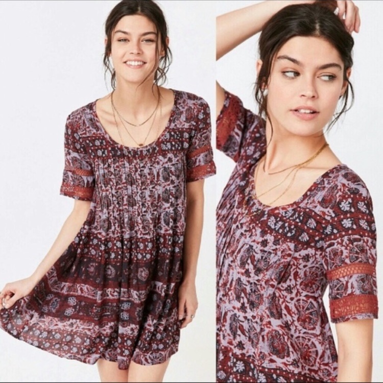 Urban Outfitters Ecote Swing Dress